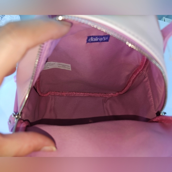 Lavender Ombré Small Backpack NWT - Picture 8 of 9